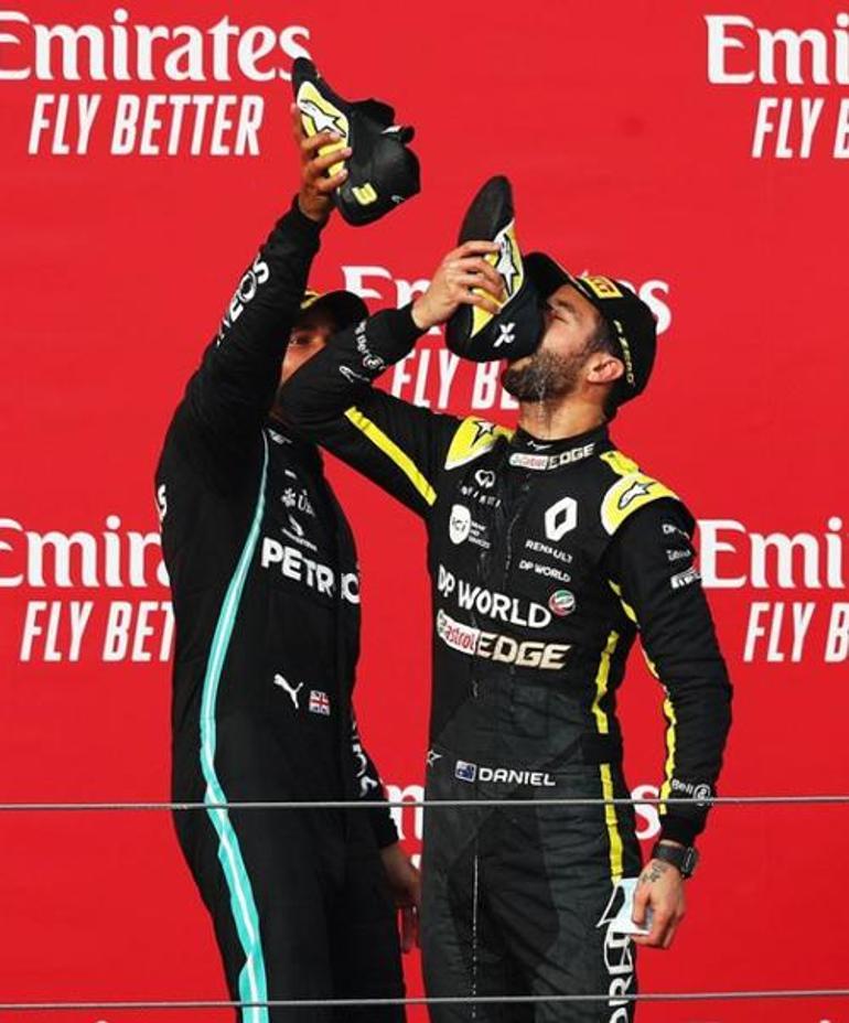 Lewis Hamilton efsane dedi Daniel Ricciardo Formula 1e veda etti