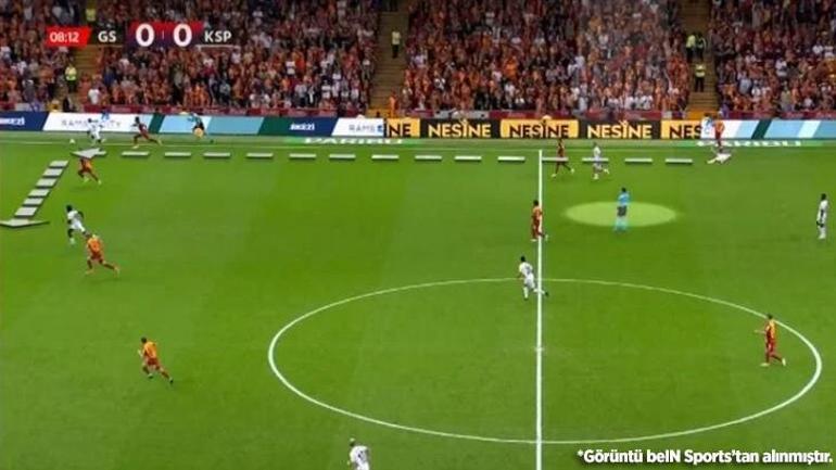 Galatasaray - Kasımpaşa maçında penaltı kararı doğru mu Eski hakemler açıkladı