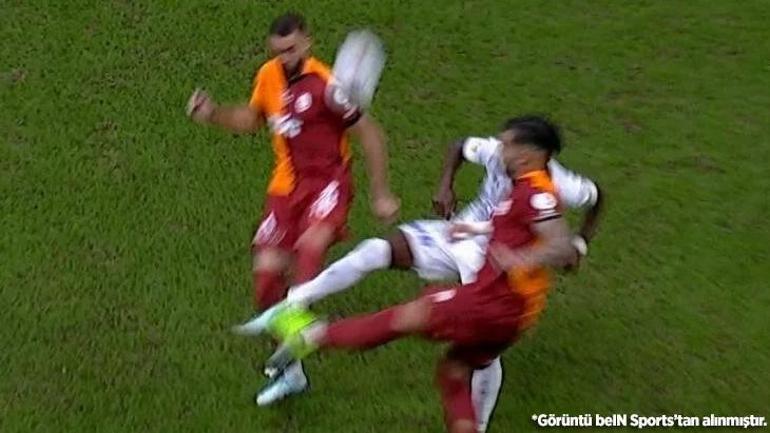 Galatasaray - Kasımpaşa maçında penaltı kararı doğru mu Eski hakemler açıkladı