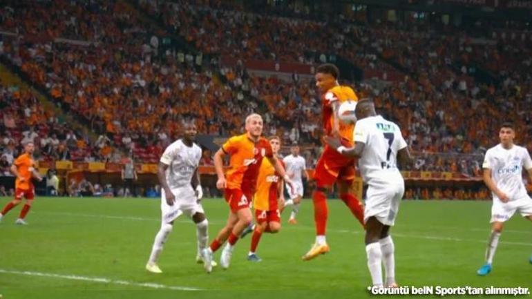 Galatasaray - Kasımpaşa maçında penaltı kararı doğru mu Eski hakemler açıkladı