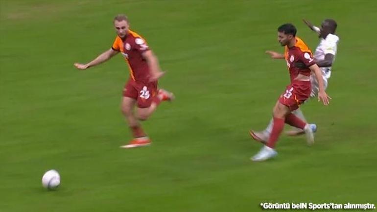 Galatasaray - Kasımpaşa maçında penaltı kararı doğru mu Eski hakemler açıkladı