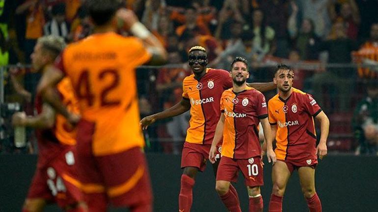 İtalya, Galatasarayın yıldızı Osimheni konuştu Napoli taraftarını sinirlendirdi