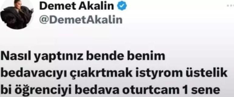 Demet Akalının başı kiracısıyla dertte Benim bedavacıyı çıkartmak istiyorum