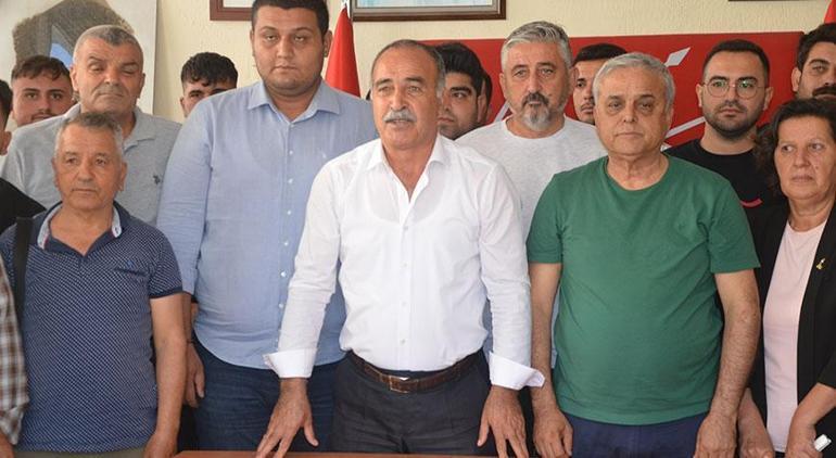 Mersin’de CHP İlçe Başkanı Abdurrahman Günay ile 2 kişiye gözaltı