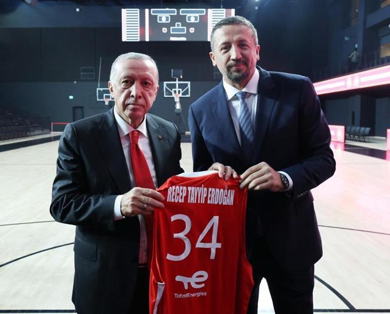 Erdoğandan Basketbol Gelişim Merkezinin açılışında son dakika açıklaması