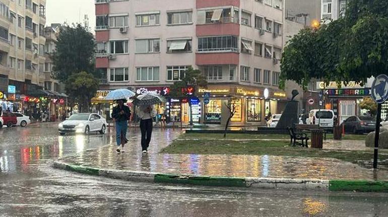 Meteoroloji yeni hava durumu raporu yayımladı ve uyardı İstanbul dahil birçok ile sağanak geliyor