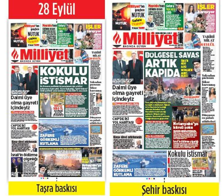 Milliyet’in inadı…