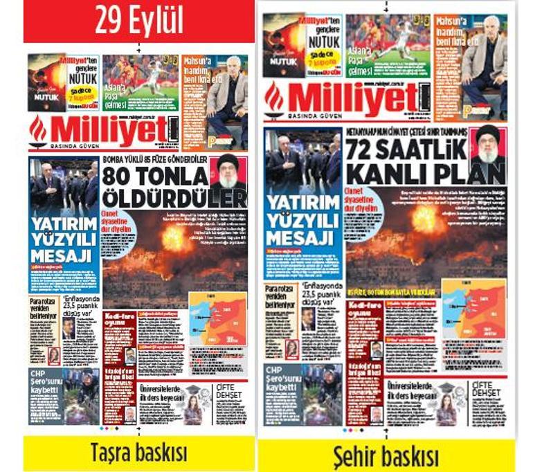 Milliyet’in inadı…