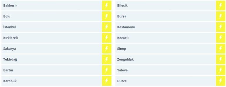 Meteoroloji yeni hava durumu raporu yayımladı ve uyardı İstanbul dahil birçok ile sağanak geliyor