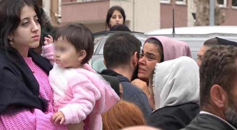 Ev arkadaşı tarafından öldürüldü Geride gözü yaşlı anne, eş ve bebeğini bıraktı