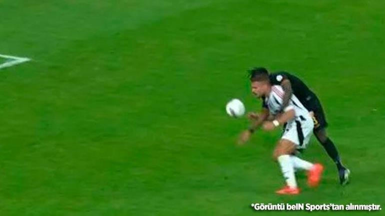 Beşiktaş maçının ardından eski hakemden penaltı tepkisi Futbol yok, güreş var