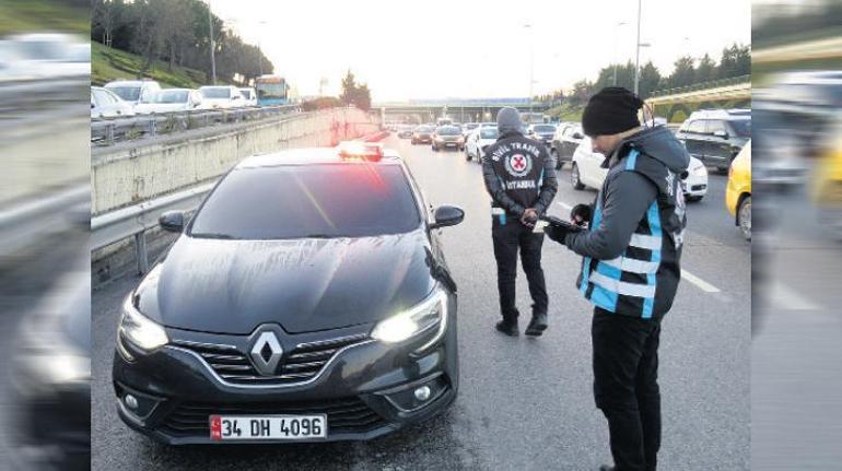 Magandalar dur durak bilmiyor