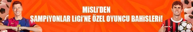 Misli’den Şampiyonlar Ligi’ne özel oyuncu bahisleri