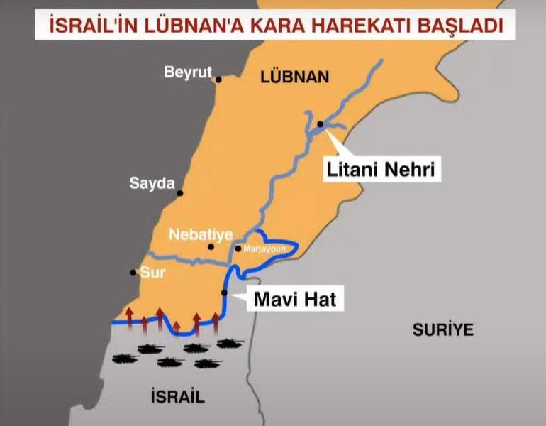 Kara harekatı sınırlı mı olacak Filistin ve Lübnanın ardından İsrailin hedefindeki yeni ülke