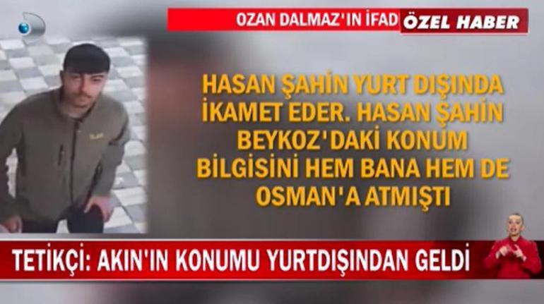 Serhat Akına saldırıda yeni detaylar ortaya çıktı Konum bilgisi de yurt dışından