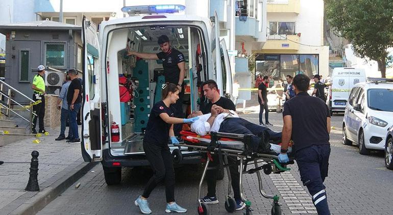 Kavga polis merkezinin önüne taştı 8 kişi tutuklandı