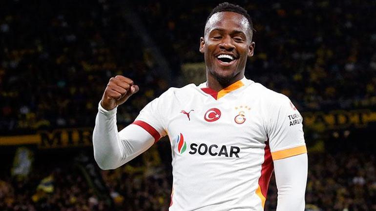 Galatasarayda Michy Batshuayinin tavırları Okan Burukun canını sıktı