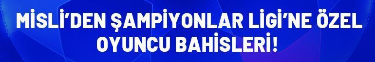 Misli’den Şampiyonlar Ligi’ne özel oyuncu bahisleri