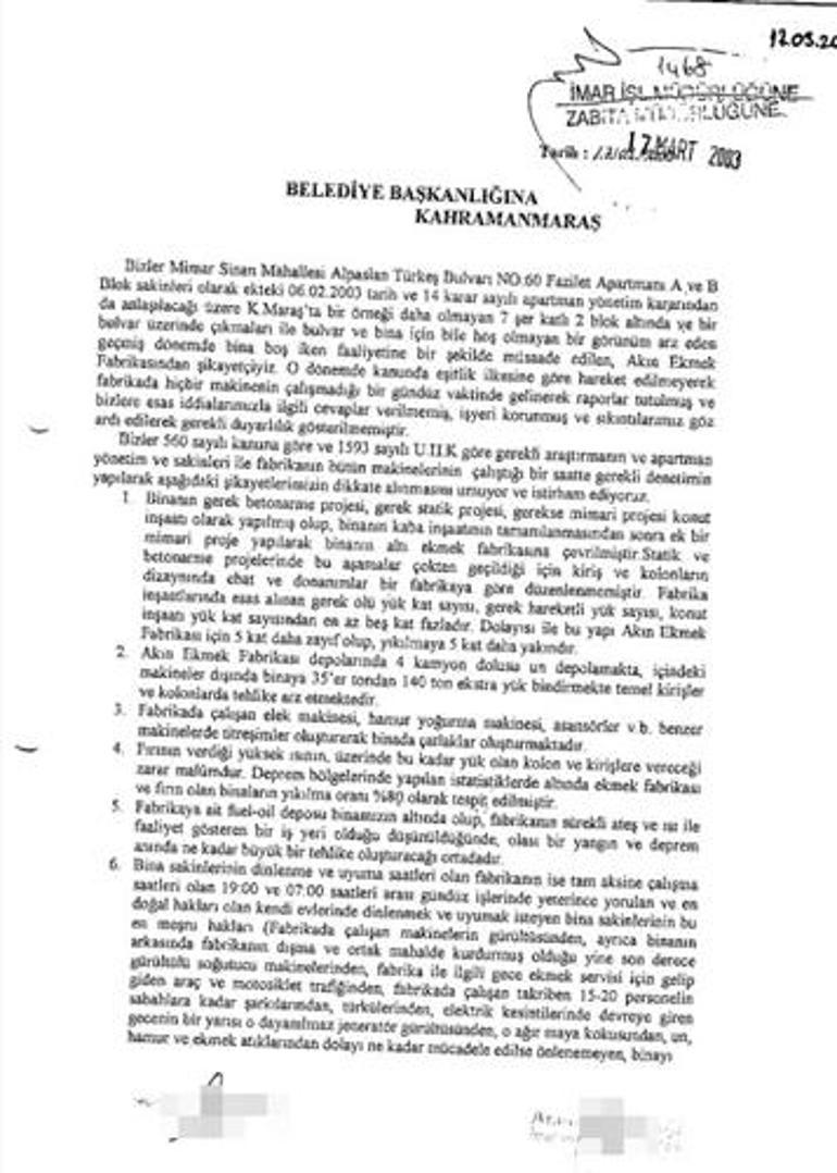 20 yıl önce burada öleceğiz diye toplandılar Korktukları başına geldi