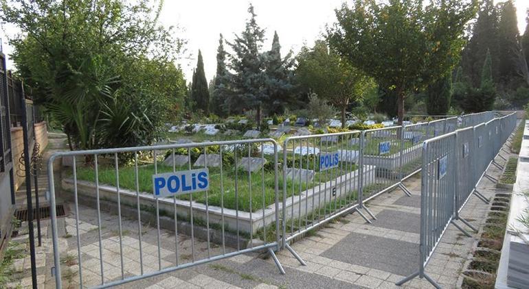 Cem Garipoğlunun mezarı açılıyor Polisten yoğun güvenlik önlemi