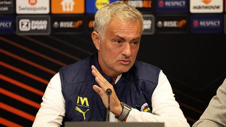 Jose Mourinho: Fenerbahçeye gelme kararımdan pişman değilim