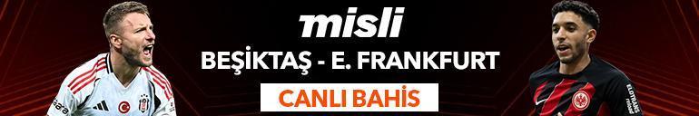 Beşiktaş, Avrupa’da ilk galibiyetini almak istiyor… Karşılaşmanın heyecanı “Türkiye’nin En Yüksek Oranları” ile Misli’de yaşanıyor