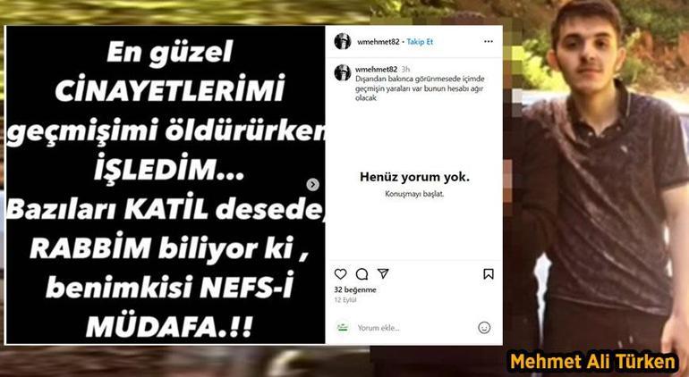 Dağ evinde yanmış cesedi bulundu Katil arkadaştan şoke eden paylaşım