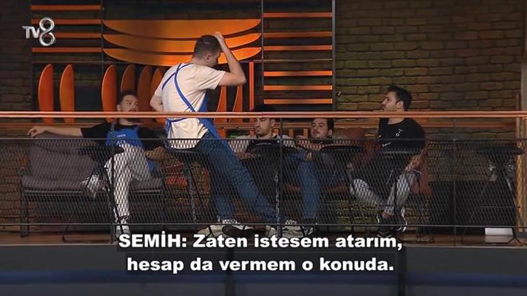 Masterchefte 5. ve 6. eleme adayları belli oldu Onur ile Semih arasında tartışma