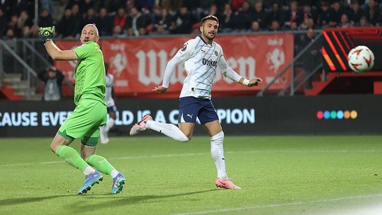 Hollanda basını Fenerbahçenin yıldızı Tadici konuştu Tek başına Twenteye engel oldu