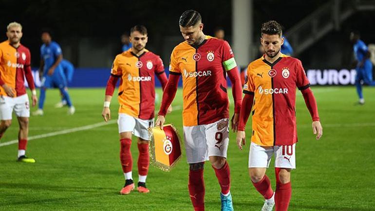 Şok beraberlik sonrası Letonyada Galatasaray coşkusu Avrupa basını şaşkın