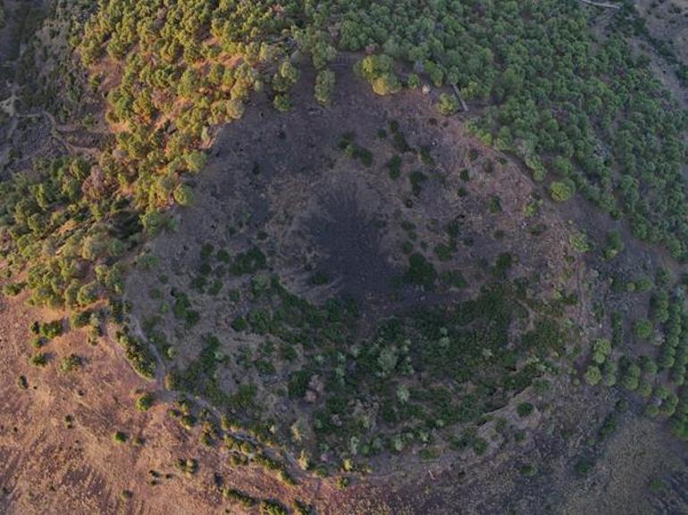 Türkiyedeki bu volkan uyanabilir: 5 kilometre derinlikten yukarıya doğru yükseliyor