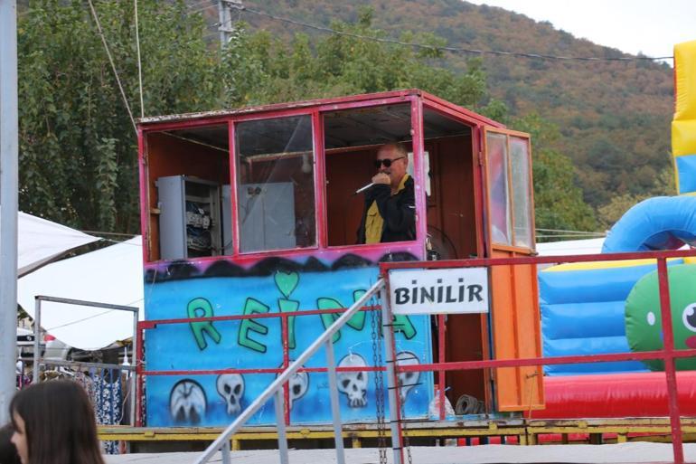 Borcuna karşılık lunapark aldı Şimdi şehir şehir gezip işletiyor