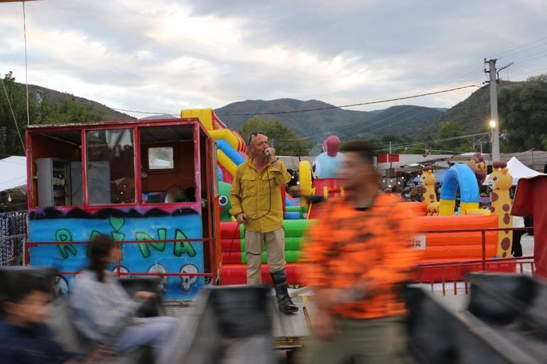 Borcuna karşılık lunapark aldı Şimdi şehir şehir gezip işletiyor