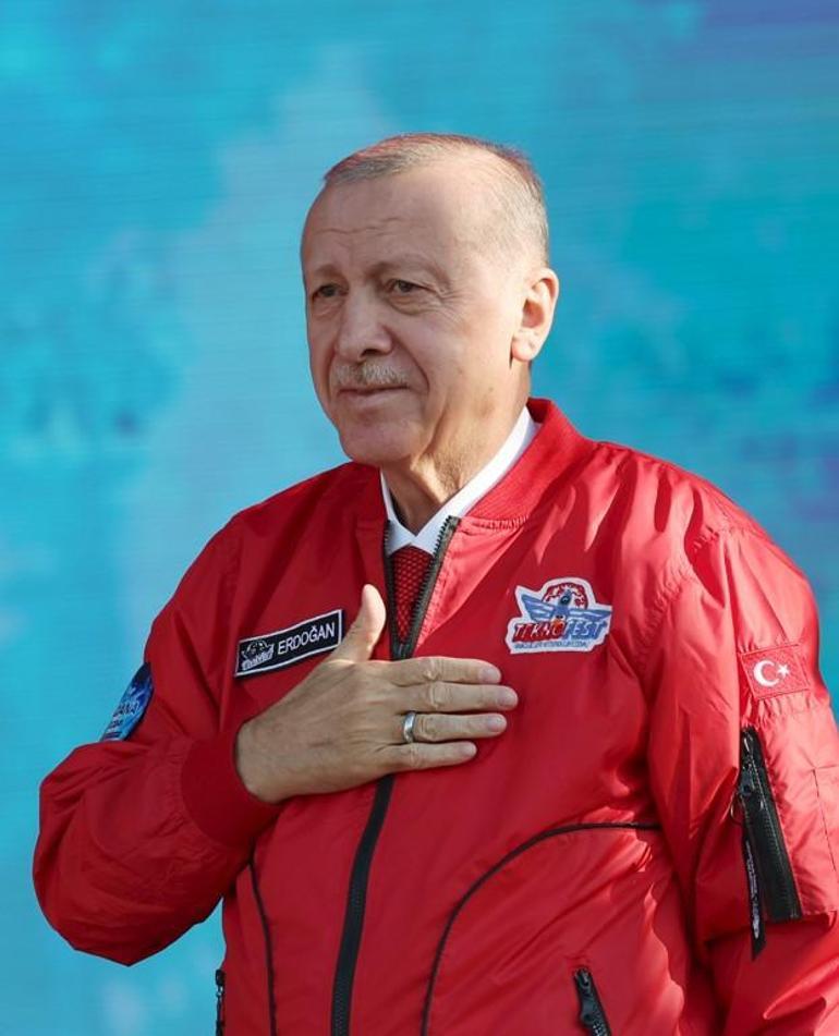 Erdoğandan TEKNOFESTte İsrail tepkisi: Nihai hedefi biliyoruz