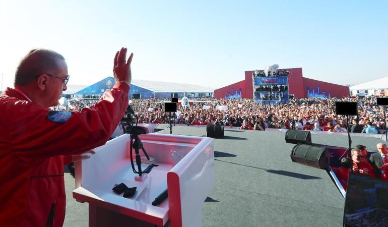 Erdoğandan TEKNOFESTte İsrail tepkisi: Nihai hedefi biliyoruz