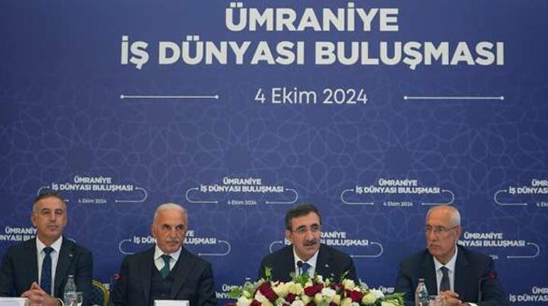 Cumhurbaşkanı Yardımcısı Yılmaz Ümraniyede Gelecek yıl enflasyonu 20nin altına düşürmeyi hedefliyoruz