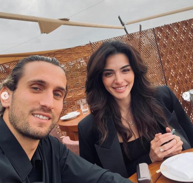 Melisa Aslı Pamuk ve Yusuf Yazıcıdan yeni fotoğraflar Random