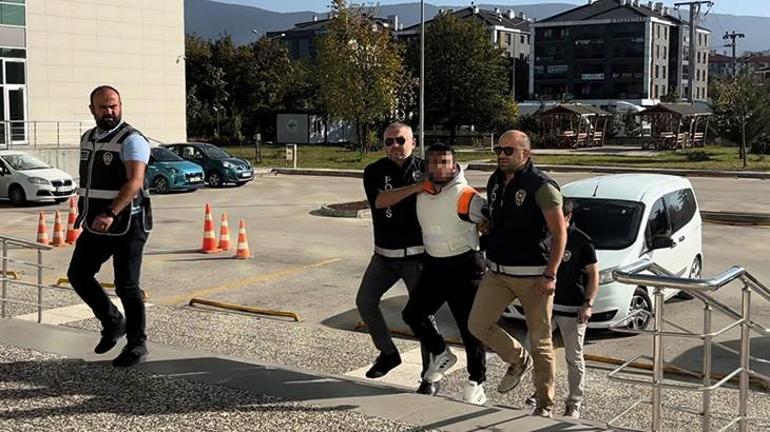 Markette kasiyeri bıçakla tehdit etti 2 saat sonra yakalandı