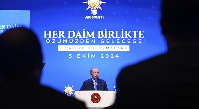 Cumhurbaşkanı Erdoğan: İsrail eliyle yeni bir paylaşım savaşı yürütüyorlar