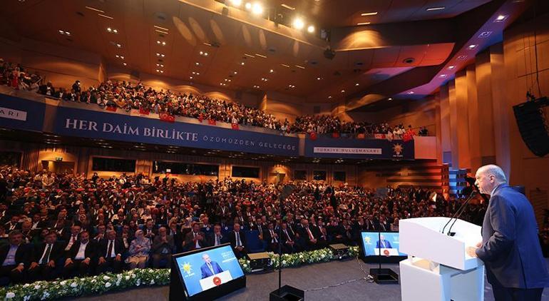 Cumhurbaşkanı Erdoğan: İsrail eliyle yeni bir paylaşım savaşı yürütüyorlar