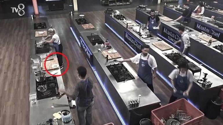 Masterchefte son eleme adayı belli oldu Erimden herkesi şaşırtan kural ihlali