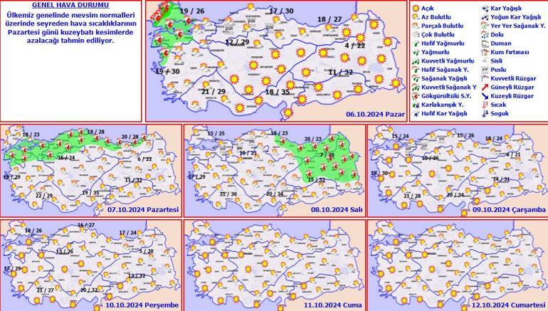 Son dakika… Meteoroloji bugün için saat verip uyardı: İstanbul dahil Kuvvetli geliyor