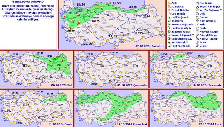 Son dakika... Meteoroloji uyarmıştı İstanbul dahil birçok il için şiddetli sağanak uyarısı