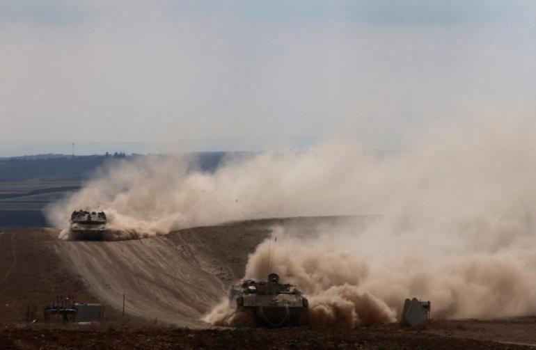 Beyruta bomba yağdıran İsrailden Gazze hamlesi: Sürgün haritası