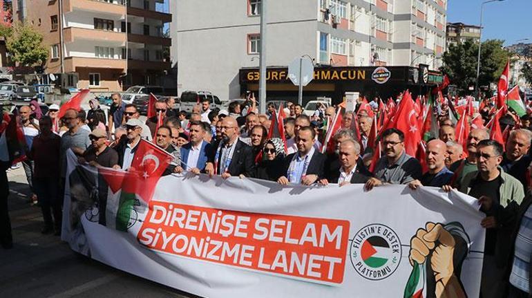 Türkiye Gazze için meydanlarda Bilal Erdoğan: Daha uyanık, daha sonuca yönelik çalışmak zorundayız