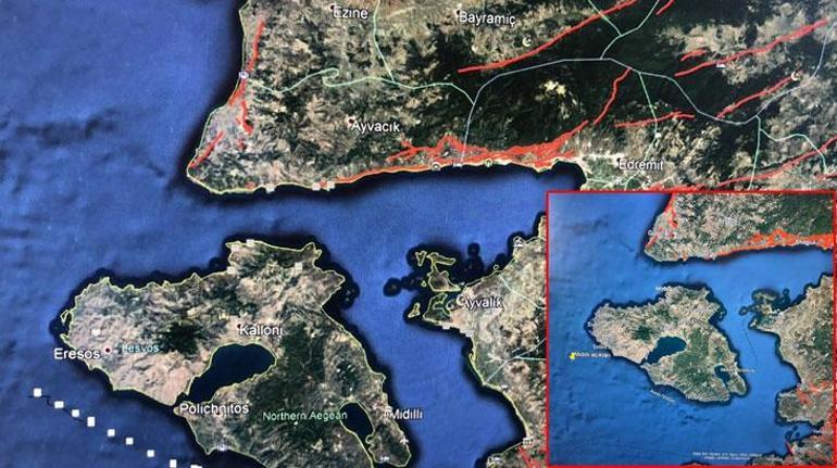 Çanakkale açıklarında 4.2 büyüklüğünde deprem