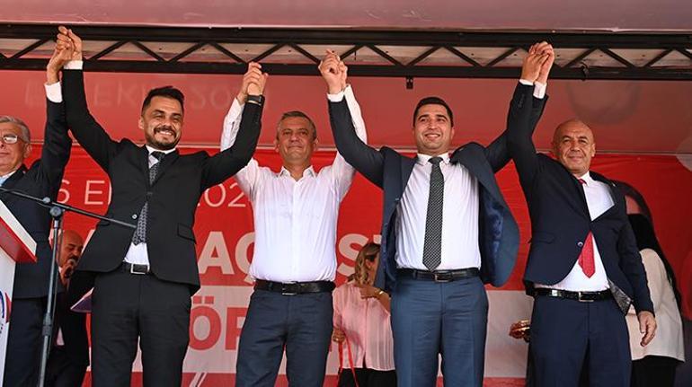 CHP Lideri Özgür Özel Osmaniyede temaslarda bulundu Yaşar Kemalin kaleminden dökülenler, hepimize vasiyettir