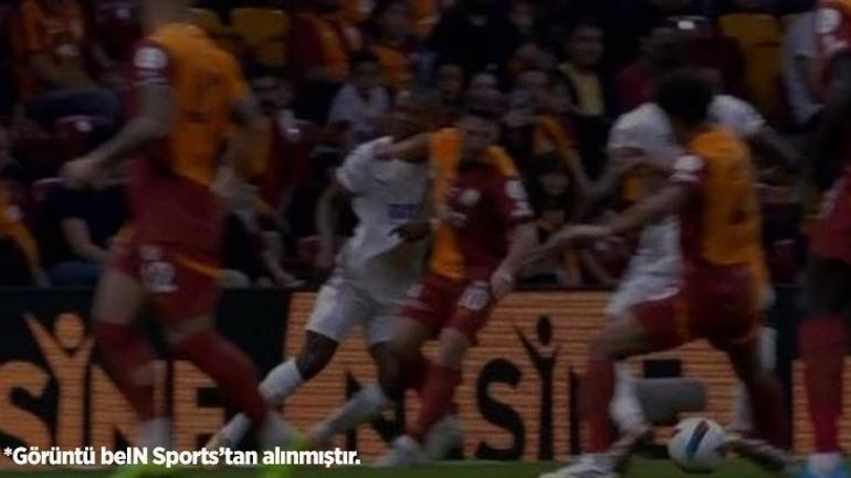 Galatasarayda Dries Mertens kırmızı kart görmeli miydi Eski hakemler değerlendirdi