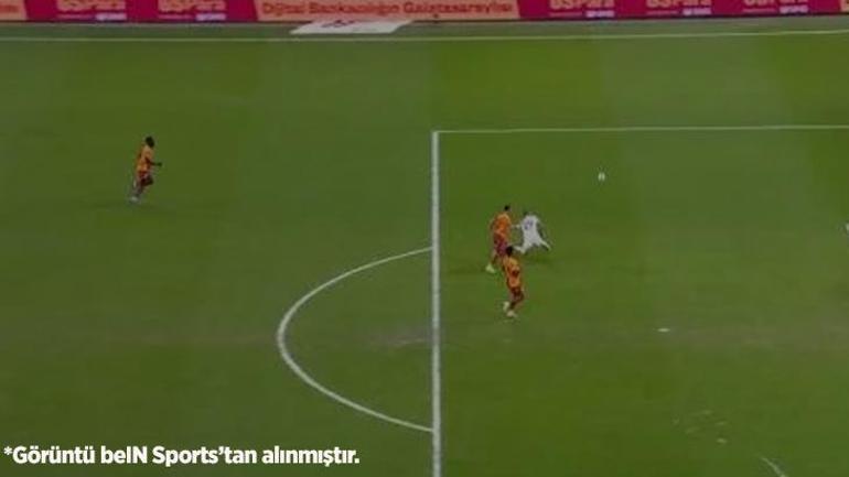 Galatasarayda Dries Mertens kırmızı kart görmeli miydi Eski hakemler değerlendirdi