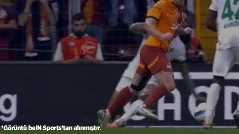 Galatasarayda Dries Mertens kırmızı kart görmeli miydi Eski hakemler değerlendirdi